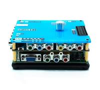 Wzxksoac Convertidor Actualizado, Transcodificador de Video para Juegos de Control GBS, Señal RGBS VGA Scart YPbPr A VGA HD Upscalers