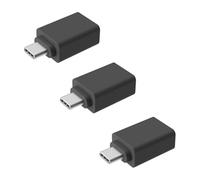 Wzxksoac Convertidor Adaptador USB-C A USB-A para Receptor, Teclado, Ratón, Cámara Web, Transferencia de Archivos de Cámara y Disco Duro Portátil.