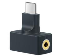 Wzxksoac Convertidor de Audio con Decodificación de Tipo C A 2,5 mm ES9280C Pro Chip, Calidad de Sonido Sin Pérdida DSD