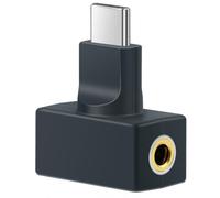 Wzxksoac Convertidor de Audio con Decodificación de Tipo C A 3,5 mm ES9280C Pro Chip, Calidad de Sonido Sin Pérdida DSD