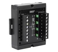 Wzxksoac Convertidor de DG07, Convertidor de Señal NPN A PNP de 4 Canales, Amplio Voltaje de 10-28 V