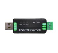 Wzxksoac Convertidor de Puerto Serie USB una RS485 de Industrial, MóDulo de ComunicacióN RS485, Accesorios ElectróNicos FT232