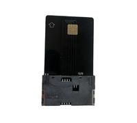 Wzxksoac Convertidor de Tarjeta SIM A Tarjeta Inteligente con IC, Extensión para Tarjetas Micro-SIM Estándar y Adaptadores de Tarjetas Nano SIM.