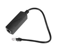 Wzxksoac Convertidor PoE Pasivo de 2,5 G de 48 V A 24 V, Salida de Puerto RJ45 de 24 V/1 A, IEEE802.3af/At para Dispositivos Pasivos de 24 V.