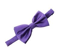 Wzxksoac Corbata de Lazo Pajarita Bow Tie para Traje Formal Hombre Fiesta Color a Elegir -