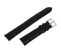 Wzxksoac Correa De Reloj Pulsera de Aleacion Hebilla de de PU de 18mm