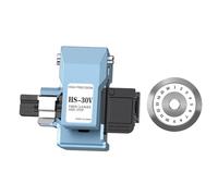 Wzxksoac Cortadora de Fibra Óptica Automática HS-30V de un Solo Paso con Cuchilla y Empalmador de Fusión de Fibra Óptica, Corte en Frío y Fusión en Caliente.