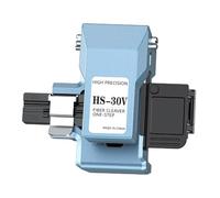 Wzxksoac Cortadora de Fibra Óptica HS-30V de un Solo Paso, Totalmente Automática, de Alta Precisión, Empalmadora de Fibra Óptica, Cortadora de Fusión en Frío y Termofusible.