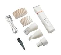 Wzxksoac Cortadora de Pelo Eléctrica 4 en 1, Cortadora de Pelo para Mascotas, Cortadora de Uñas, Máquina Cortadora Profesional, Herramienta de Corte