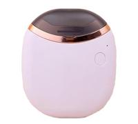 Wzxksoac Cortaúñas Eléctrico Automático - Cortaúñas Antisalpicaduras, Máquina de Manicura con Tijeras y Taladro para Uñas, Cortador de Uñas B