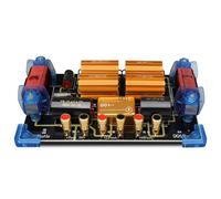 Wzxksoac Crossover de Altavoz de 2 VíAs, 1800 W, Alta Potencia, Divisor de Dos Frecuencias, Alto y Otro Bajo, para un Solo Altavoz de 15 o 18 Pulgadas.