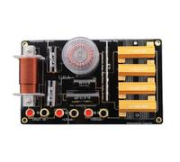 Wzxksoac Crossover de Altavoz de 2 VíAs, 2200 W, Filtro Divisor de Frecuencia de Agudos y Graves HiFi para Altavoces de 15 una 18 Pulgadas, Componente de Audio.