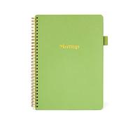 Wzxksoac Cuadernos Agendas Planner Registro de Reuniones Cuaderno de Reuniones de Negocios Cuaderno de Oficina Cuaderno de Reuniones de Estudiantes Verde