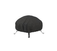 Wzxksoac Cubierta para Fogata, Cubierta Antipolvo, Impermeable, Resistente, Resistente Al y A la Parrilla para Protección Al Aire Libre, 85 X 40 cm