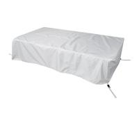 Wzxksoac Cubierta para Kayak Cubierta para Inflable Cubierta Protectora para de Goma Impermeable A Prueba de Polvo y Protector Solar Universal Plata