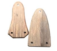Wzxksoac Cubierta para Varilla de Ajuste de Guitarra, Cubierta para Clavijero, Cubierta para Núcleo Hierro de Ébano y Palisandro, Cubierta para Núcleo de Hierro, Accesorios para Guitarra