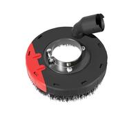 Wzxksoac Cubierta Protectora para Amoladora Angular, para Amoladora Angular, para Amolar, Cortar y Recolectar Polvo de Hormigón y Piedra.