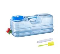 Wzxksoac Cubo de Agua Potable de 10 L, Tanque de Agua, DepóSito de Almacenamiento con Grifo para Acampar Al Aire Libre, Cocinar, Picnic y Senderismo.