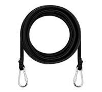 Wzxksoac Cuerda de Remolque para Kayak, Cordón Elástico de Choque, Suministros para Actividades Al Aire Libre, Lago, Playa, Mar, Escalada, Pesca Al Aire Libre, Camping.