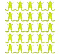 Wzxksoac D Frog Soft Bait Kicking Frog Señuelo Cebo Adecuado para Tipo de Peces Carnívoros, Cebo Blando