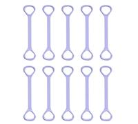 Wzxksoac de 8 Figuras, Herramienta de Entrenamiento de Espalda Abierta para Adelgazar Hombros y Espalda, Cinturón de Yoga y Fitness