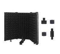 Wzxksoac De Aislamiento De MicróFono Plegable con Triple Aislamiento De Sonido, Carcasa De PláStico M3