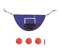 Wzxksoac de Baloncesto de TrampolíN con Minibaloncesto TrampolíN de de Baloncesto FáCil de Instalar para Romper con Seguridad Dunking