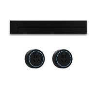 Wzxksoac de Corriente Oculta para Pared de Cocina con Adaptador Universal para UE, Reino y Corea.
