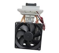 Wzxksoac de Deshumidificación y Enfriamiento de Aire Peltier Termoeléctrico de Refrigeración de Semiconductores de 12 V. Enfriador Peltier Termoeléctrico.