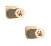 Wzxksoac de Escalada Tipo Hamaca para Gatos, de Escalada de Pared, de Escalada Pequeño de Madera Maciza para Gatos.