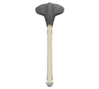 Wzxksoac de Guitarra de 22,6 cm de Longitud, PúAs de Tono de AfinacióN de Guitarra, Accesorios para Jugadores Profesionales Principiantes, Gris