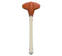Wzxksoac de Guitarra de 22,6 cm de Longitud, PúAs de Tono de AfinacióN de Guitarra, Accesorios para Jugadores Profesionales Principiantes, Color Naranja