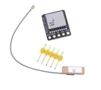 Wzxksoac de Navegación por Posicionamiento Satelital U8 GPS+ Módulo BDS de Modo Dual + Unidad de Control de Vuelo de Antena para NEO-M8N NEO-6M