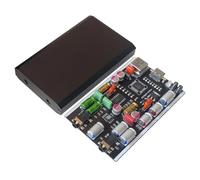 Wzxksoac Decodificador de Tarjeta de Sonido USB ES9023DAC para Computadora, Material de Fever, Amplificador 823, Amplificador de Auriculares, Teléfono Pequeño OTG.