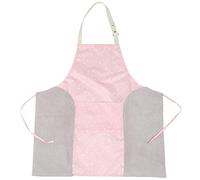Wzxksoac Delantal de Cocina Ajustable de Color SóLido Hebilla de Bolsillo Toalla de Mano Lateral Delantales Impermeables Sin Mangas para Cocinar Hombres Mujeres Hogar