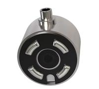 Wzxksoac Diafragma Compuesto de Carbono de 10,2 Mm, Proceso CNC, Boquilla de Ajuste de Mezcla Colaborativa MagnetohidrodináMica, Controlador DináMico Dual.