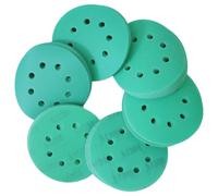 Wzxksoac Disco de Lijado de Grano Fino con, Surtido de 8 Agujeros (600/800/1000/1200/1500/2000) para Madera, Metal y Automoción.