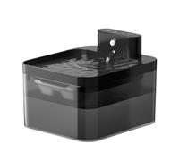 Wzxksoac Dispensador de Agua de Inducción Inteligente para Mascotas, 2,2 L, Carga USB, Inducción Automática Inalámbrica con Modo de Flujo Ultra Silencioso Inteligente de 3 Vías