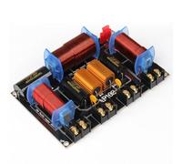 Wzxksoac Divisor de Altavoces de 3 VíAs, 200-500 W, Divisor de Frecuencias Profesional, 45 Hz-23 KHz, para Escenarios de Cine en Casa, 3 Unidades