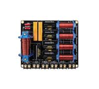 Wzxksoac Divisor de Altavoces de 5 VíAs, 250-600 W, Divisor de Frecuencias Profesional, 45 Hz-23 KHz, para Escenarios, Cine en Casa, 5 Unidades