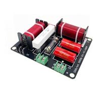 Wzxksoac Divisor de Frecuencia Bidireccional de Alta y Baja Frecuencia de Audiófilo, Altavoces de Escenario KTV de Alta Potencia de 400 W, Tablero de Sonido DIY.