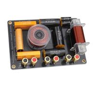Wzxksoac Divisor de Frecuencia de Altavoz de 2 VíAs y 1100 W, Placa de Cruce de Audio Hi-Fi de 1600 Hz para Cine en Casa.
