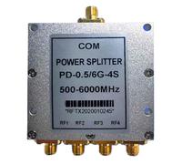 Wzxksoac Divisor de Potencia de Banda de un Punto de 0,5-6 G, Divisor de Potencia de 2,4 G y 5,8 G, Combinador SMA.