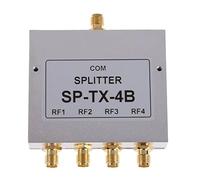 Wzxksoac Divisor de Potencia SMA de 4 Vías, 8G, 1500 MHz-8000 MHz, SMA Hembra, 8 GHz, Cable de Señal, Divisor Hembra.