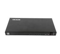 Wzxksoac Divisor de Video de Alta Definición 1080p, Compatible con 2.0, Amplificador de Distribución para Conferencias y Exposiciones.
