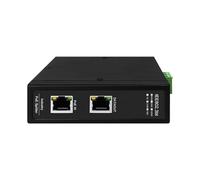 Wzxksoac Divisor PoE Industrial de 10 GbE con Aislamiento de Puerto, Salidas de Potencia Opcionales de 60 W, ProteccióN Sobretensiones de 6 KV, Salidas de CC de 24 V.