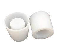 Wzxksoac DIY Crystal Epoxy Pen Holder Molde de Silicona JoyeríA Hecha a Mano Herramienta de DecoracióN de Flores Secas Yeso Aromaterapia