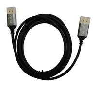 Wzxksoac DP1.4 8K 60Hz Ultra HD Displayport Macho una Macho Cable Ultrafino para Monitor de Computadora Compatible con,