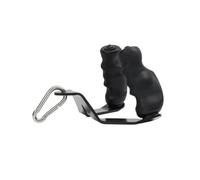Wzxksoac Ejercicios de Agarre para Ejercicios de Fitness, Bíceps y Tríceps, Dominadas, Antideslizante, Accesorios para Equipos de Gimnasio.