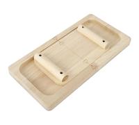 Wzxksoac Ejercitador de Dedos de Madera, Portátil, Fortalecedor de Dedos, Entrenador Multifunción para Fortalecer la Muñeca, Pinza para Dedos.
